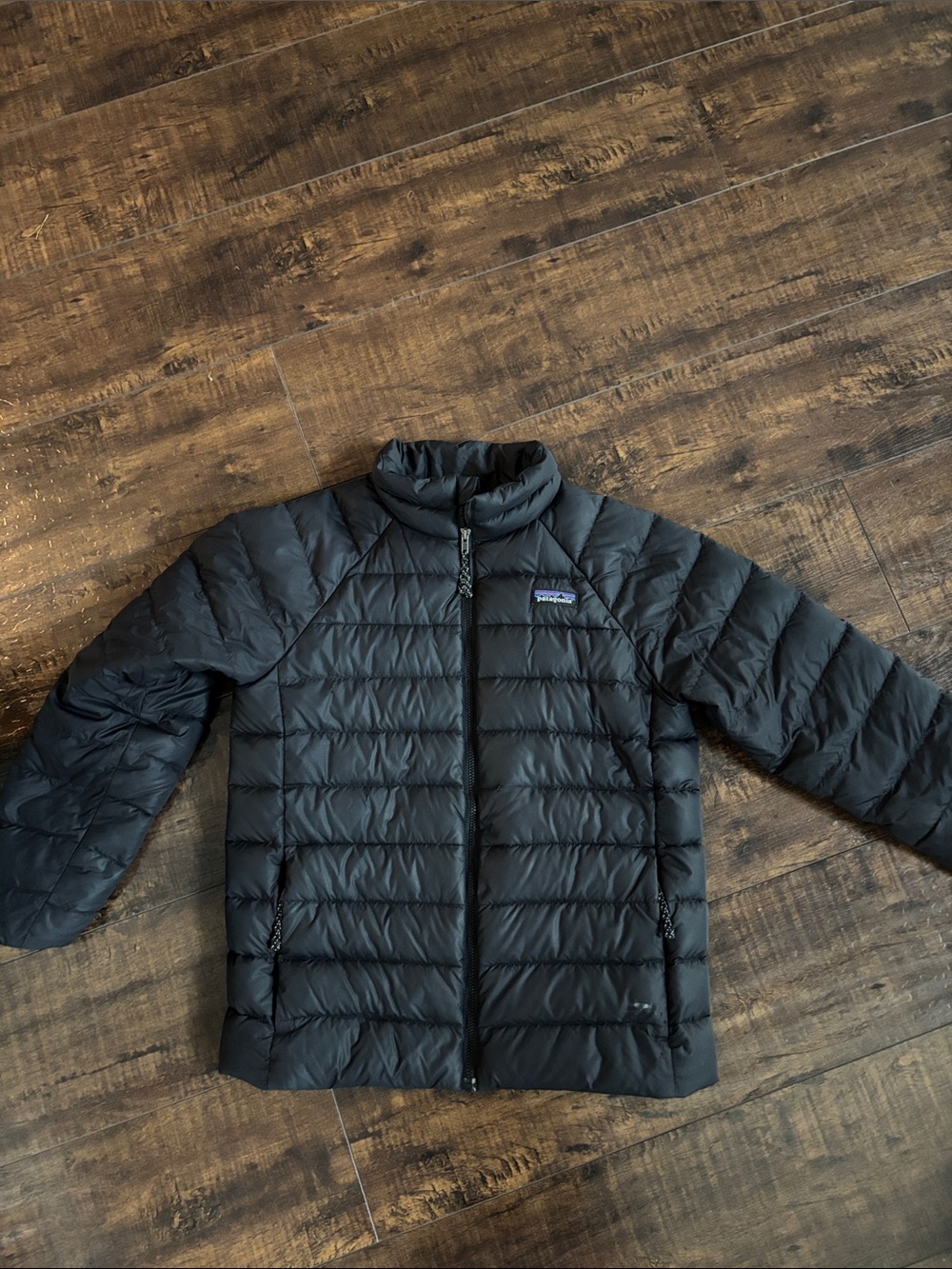 Patagonia Kids Black Puffer Jacket